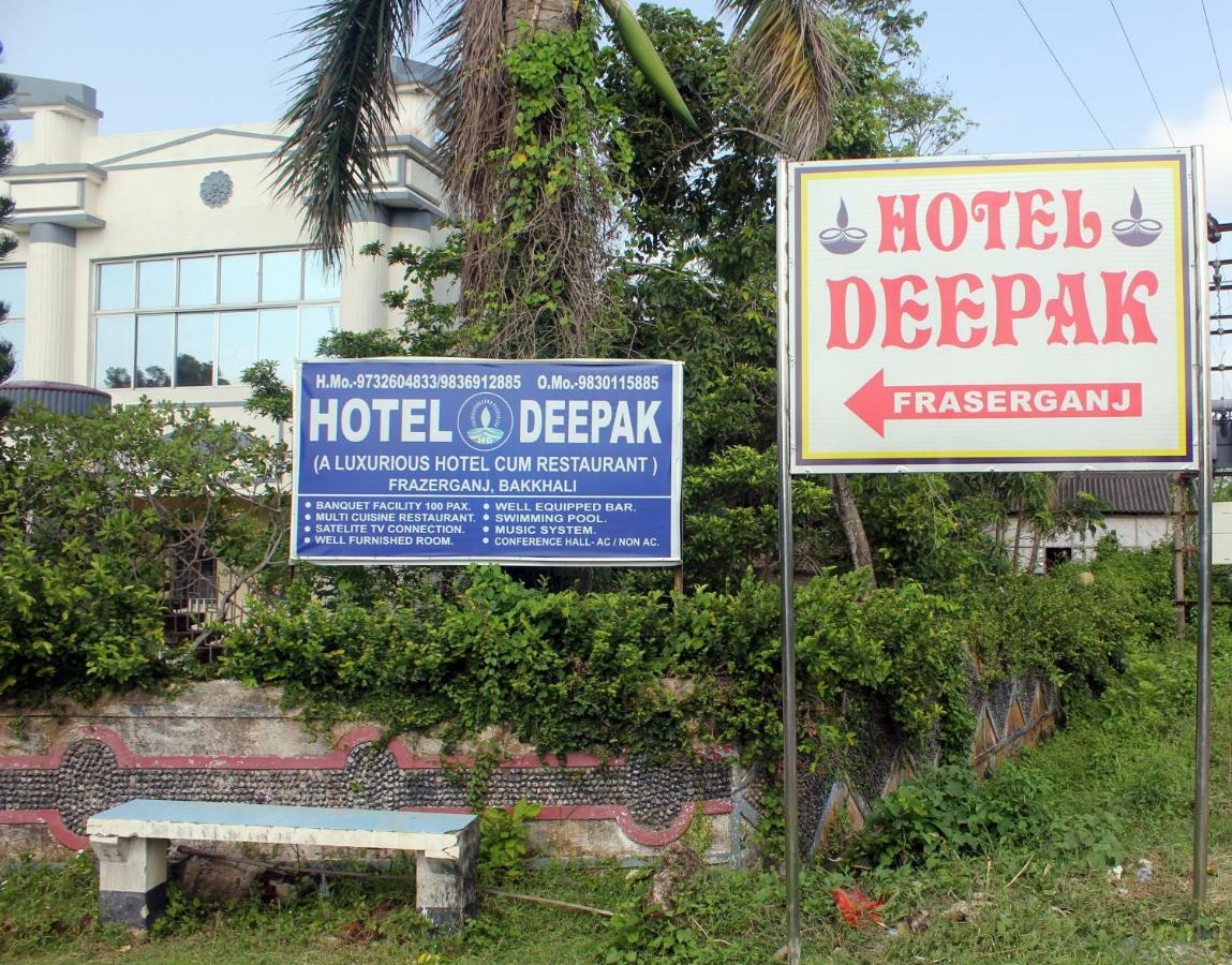 Hotel Deepak Bakkhali Exteriér fotografie